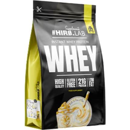 Суроватъчен протеин концентрат / Instant Whey Protein High Quality Whey Concentrate Hero.Lab - 2270 грама