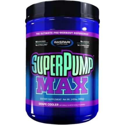 Предтренировъчна добавка / Superpump MAX Gaspari Nutrition - 640 грама