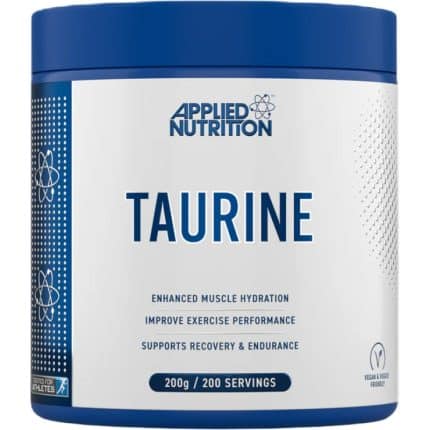 Тауирин на прах / Taurine Powder 1000 mg Applied Nutrition - 200 грама