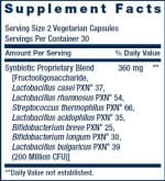 Пробиотик в подкрепа на черния дроб / Florassist® Liver Restore Life Extension - 60 капсули съдържание 1 - MagHerbs.com