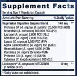 Храносмилателни ензими с Пробиотици / Enhanced Super Digestive Enzymes with Probiotics Life Extension - 60 капсули съдържание 1 - MagHerbs.com