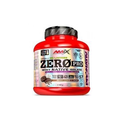 Суроватъчен протеин изолат / Zero Pro AMIX – 2.000 kg
