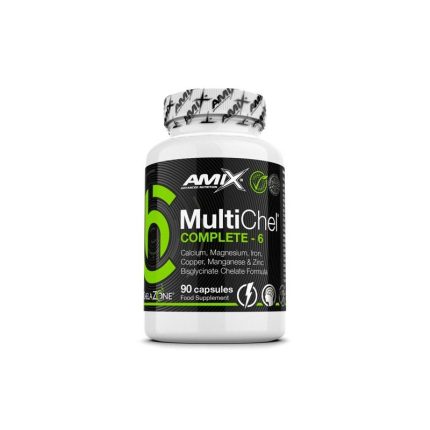 Минерали / ChelaZone® MultiChel® Complete 6 AMIX - 90 веге капсули
