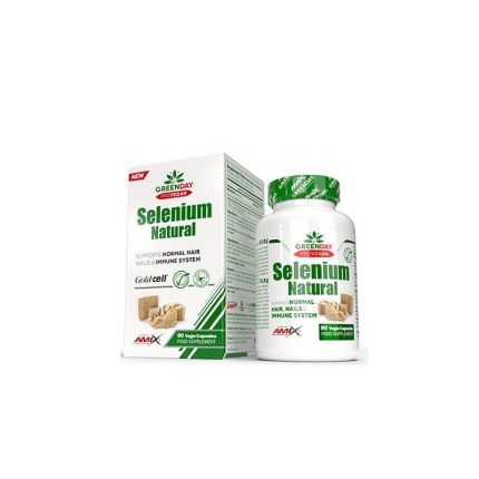 Селен / GreenDay ProVEGAN Selenium Natural AMIX - 90 веге капсули