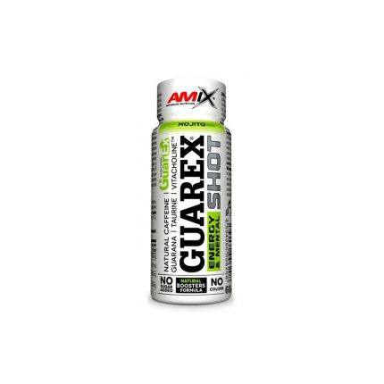 Шот за енергия и концентрация / Guarex Energy & Mental SHOT AMIX – 60ml