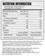 Енергийна напитка / C4 Explosive Energy Drink CELLUCOR - 500 ml съдържание 1 - MagHerbs.com
