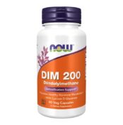 ДИМ / DIM Diindolylmethane 200 mg NOW Foods - 90 капсули