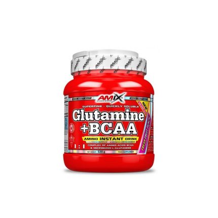 Глутамин + BCAA / Glutamine + BCAA AMIX – 0.530 kg