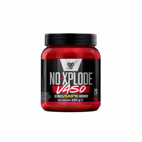 Предтренировъчен бустер / N.O. Xplode Vaso BSN – 0.420 kg