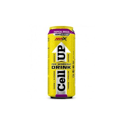Енергийна напитка / CellUp® Pre-Workout Drink AMIX – 500 ml