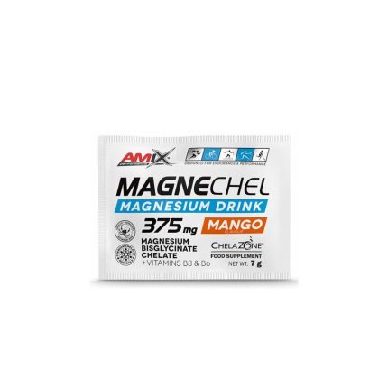Магнезиев бисглицинат хелат / Magnesium Bisglycinate Chelate AMIX – 7 g
