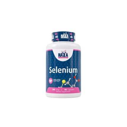 Селен / Selenium Chelated - Yeast Free 200 mcg HAYA LABS - 90 капсули