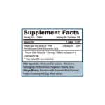 Метил Фолат / Methyl Folate 1000 mcg HAYA LABS - 120 таблетки съдържание 1 - MagHerbs.com