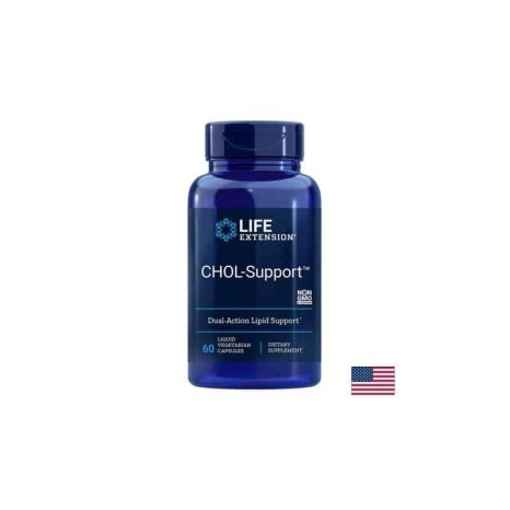 За нормални нива на холестерола / CHOL-Support™ Life Extension - 60 капсули