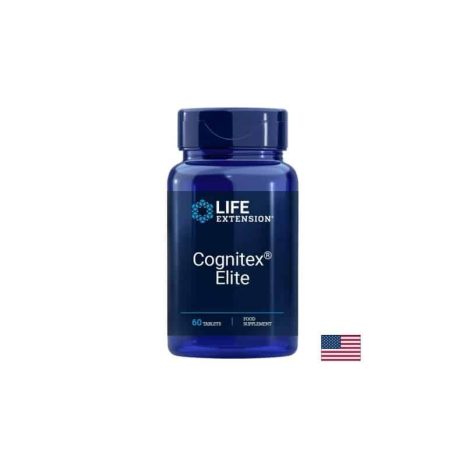 Добавка за памет и концентрация / Cognitex® Elite Life Extension - 60 таблетки
