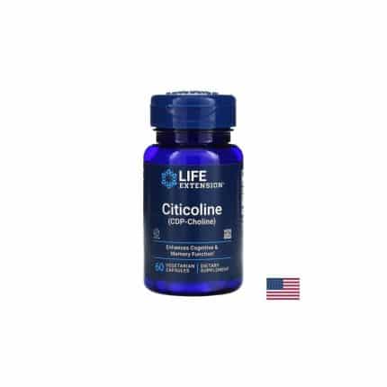 Цитиколин / Cognizin® CDP Choline 250 mg Life Extension - 60 капсули