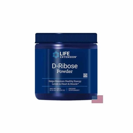 Д-Рибоза / D-Ribose 5000 mg Life Extension - 150 g