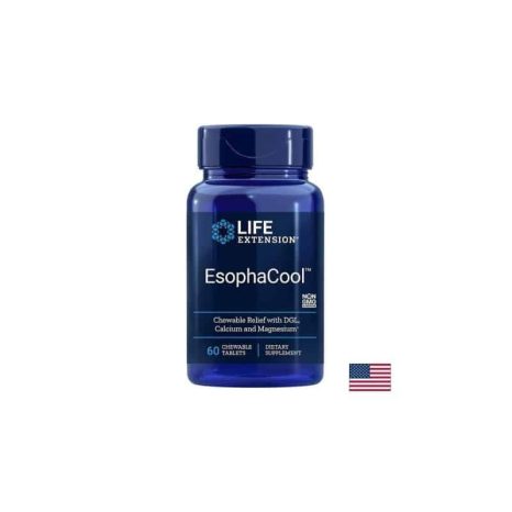За добро храносмилане / EsophaCool™ Life Extension - 60 дъвчащи таблетки