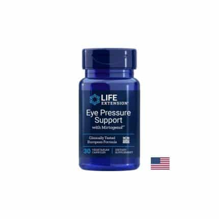 В подкрепа на зрението / Eye Pressure Support with Mirtogenol® Life Extension - 30 капсули