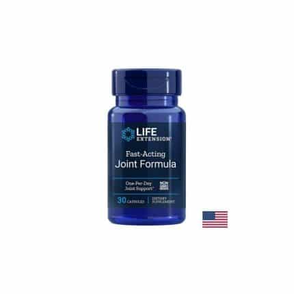 В подкрепа на ставите / Fast-Acting Joint Formula Life Extension - 30 капсули