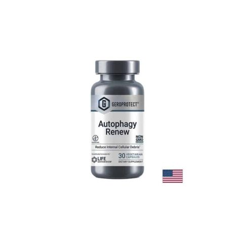 Geroprotect® Autophagy Renew Life Extension - 30 капсули