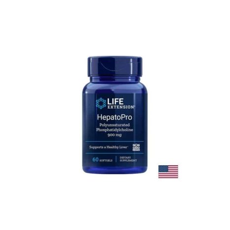 В подкрепа на черния дроб / HepatoPro 900 mg Life Extension - 60 софтгел капсули
