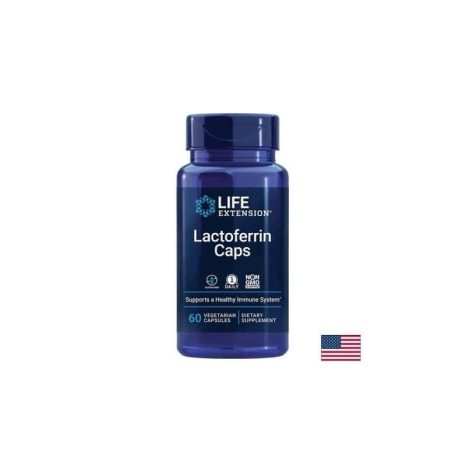 Лактоферин / Lactoferrin Life Extension - 60 капсули
