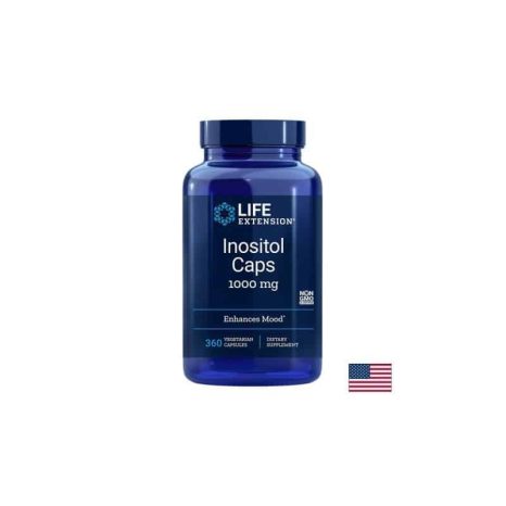 Инозитол / Inositol 1000 mg Life Extension - 360 капсули