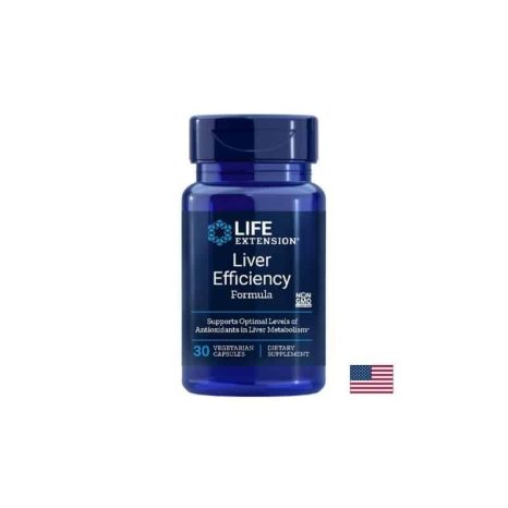 В подкрепа на черния дроб / Liver Efficiency Formula Life Extension - 30 капсули
