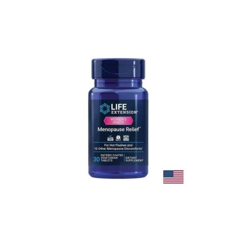 При менопауза / Menopause Relief Life Extension - 30 таблетки