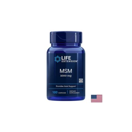 Метилсулфонилметан / MSM 1000 mg Life Extension - 100 капсули