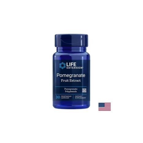 Екстракт от Нар / Pomegranate Fruit Extract Life Extension - 30 капсули