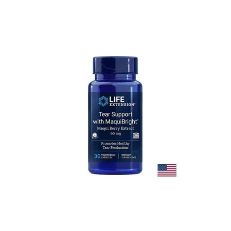 Маки Бери / Tear Support with MaquiBright® 60 mg Life Extension - 30 капсули