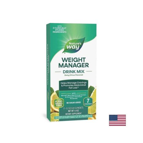 Формула за контрол на теглото / Weight Manager Nature's Way - 7 сашета