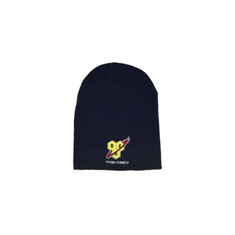 Черна шапка / Convertible Beanie Black BSN