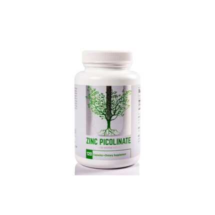 Цинк Пиколинат / Zinc Picolinate UNIVERSAL - 120 капсули