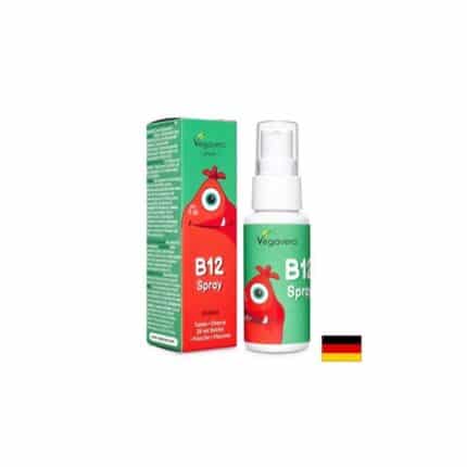 Витамин В12 за деца / B12 Spray Junior Vegavero - 25 ml спрей за уста
