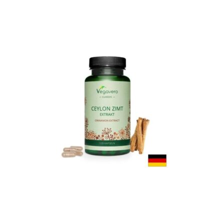 Цейлонска канела екстракт / Ceylon Zimt Extrakt Vegavero - 120 капсули