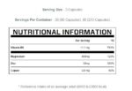 Цинк и Магнезий / Zinc & Magnesium MyProtein - 270 капсули съдържание 1 - MagHerbs.com