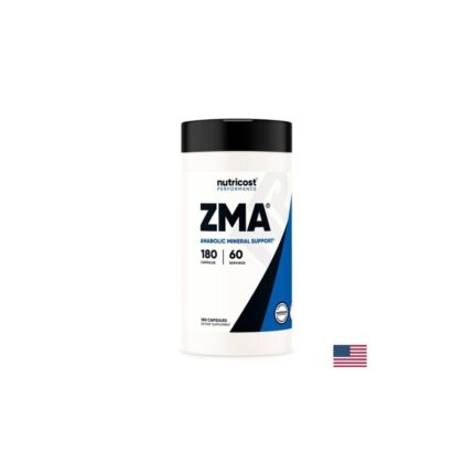 Цинк магнезий и витамин В6 / ZMA Nutricost - 180 капсули