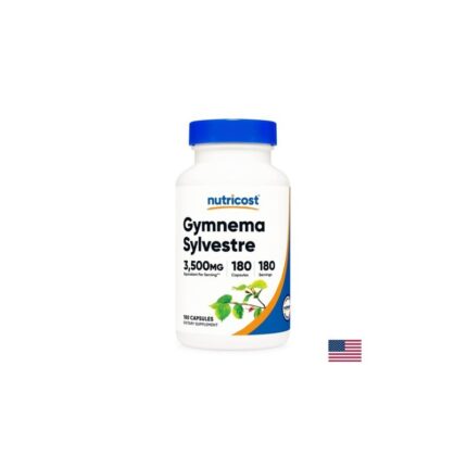 Гимнема / Gymnema Sylvestre 3500 mg Nutricost - 180 капсули