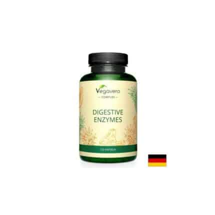 Храносмилателни ензими комплекс / Digestive Enzymes Vegavero - 120 капсули