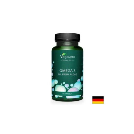 Омега-3 масло от водорасли / Omega-3 from Algae Oil Vegavero - 90 капсули