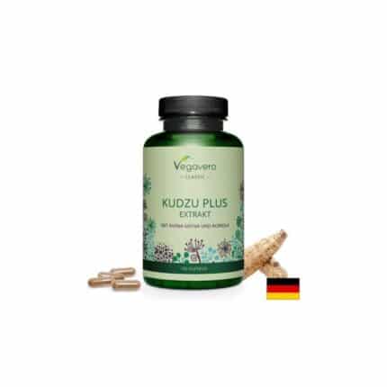 Кудзу плюс Овес и Ацерола / Kudzu Plus Extrakt Vegavero - 180 капсули