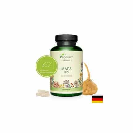 БИО Мака / Маca Bio Vegavero - 120 капсули