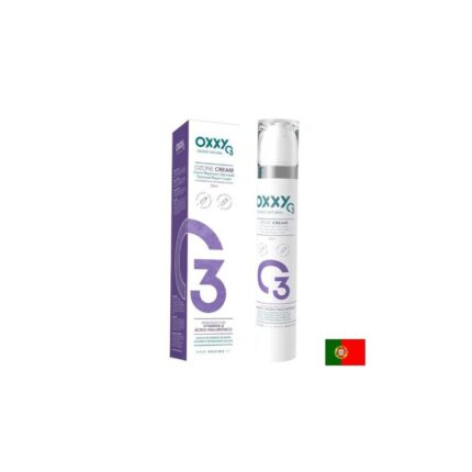 Озониран крем за сияйна и защитена кожа на лицето / Ozone Cream 2M Pharma - 50 ml