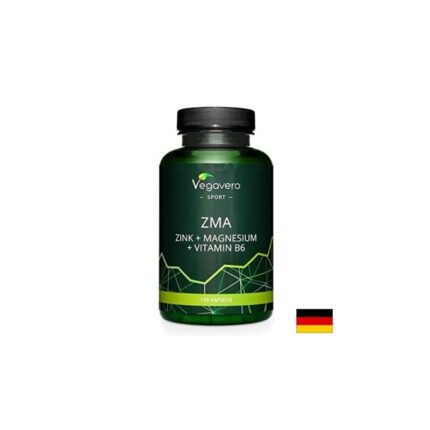 Цинк+Магнезий+Витамин B6 / ZMA Vegavero - 120 капсули