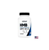HMB (Бета-хидрокси-бета-метилбутират) 500 mg Nutricost - 120 капсули