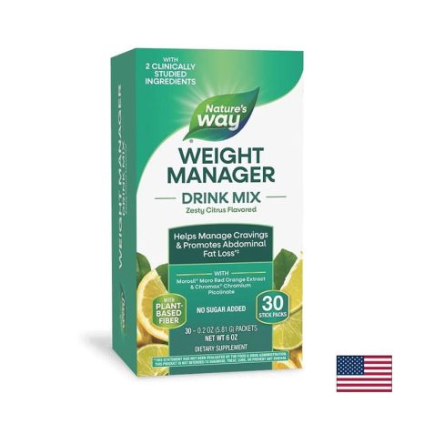 Формула за контрол на теглото / Weight Manager Nature's Way - 30 сашета