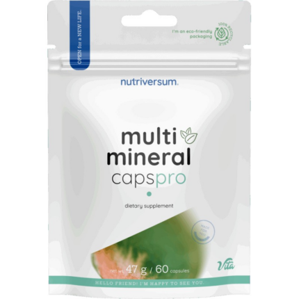 Мултиминерален комплекс / MultiMineral Caps Pro Nutriversum - 60 капсули